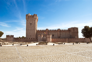 Castillo de la Mota, en Medina del Campo (s. XIV-XV)