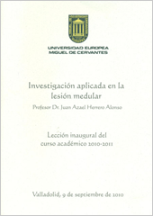 Investigación aplicada en la lesión medular
