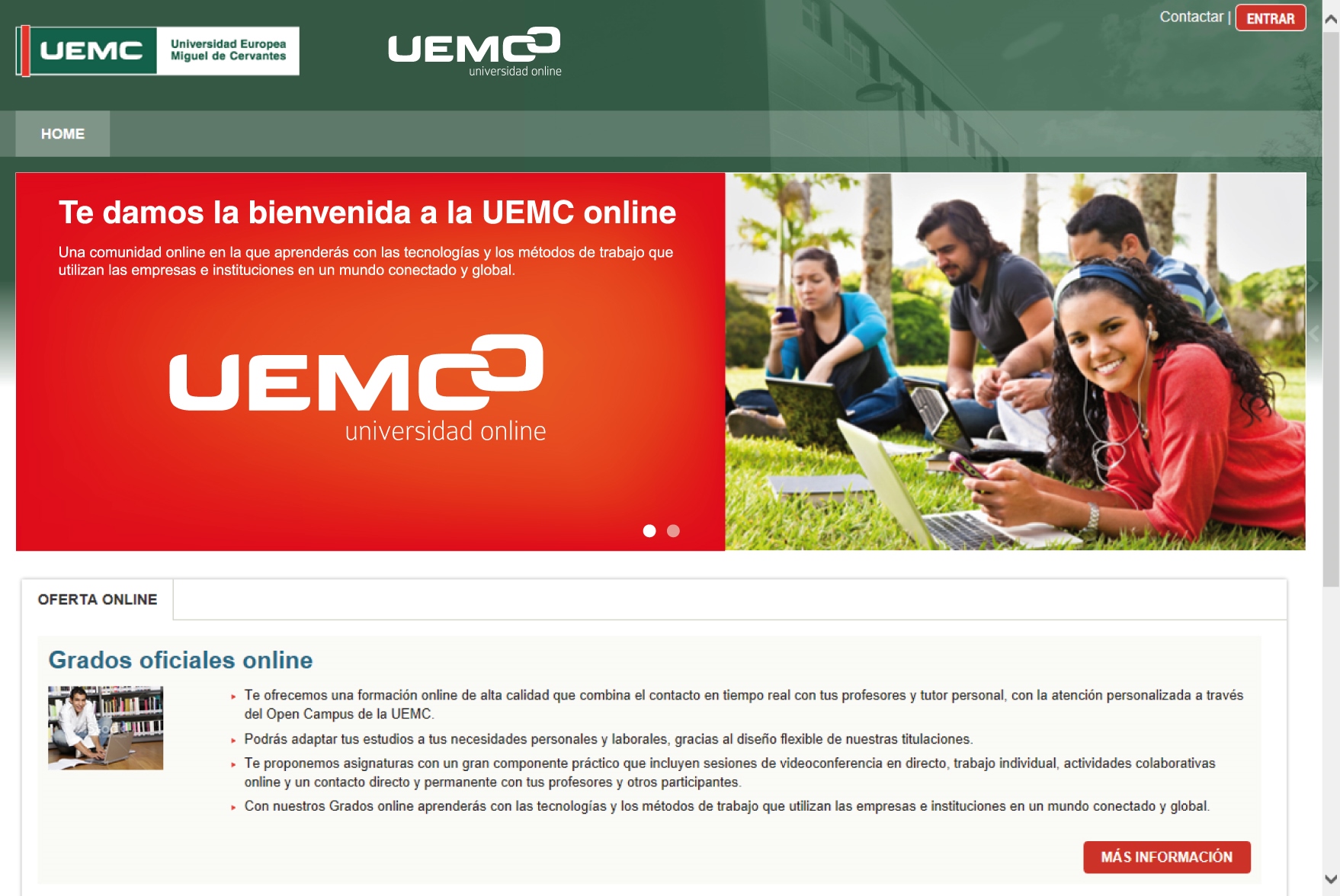 Campus UEMC online