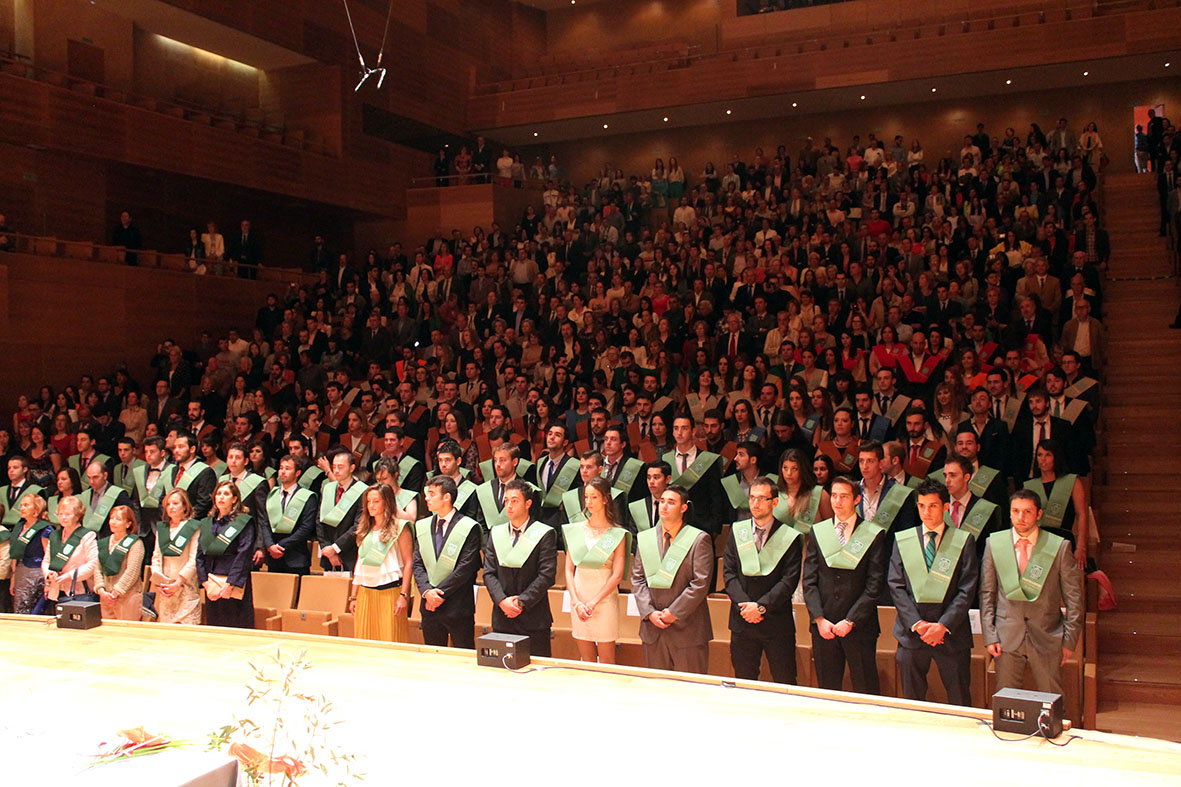 Graduación UEMC