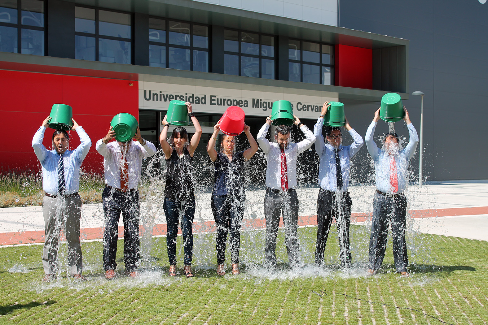 UEMC icebucketchallenge