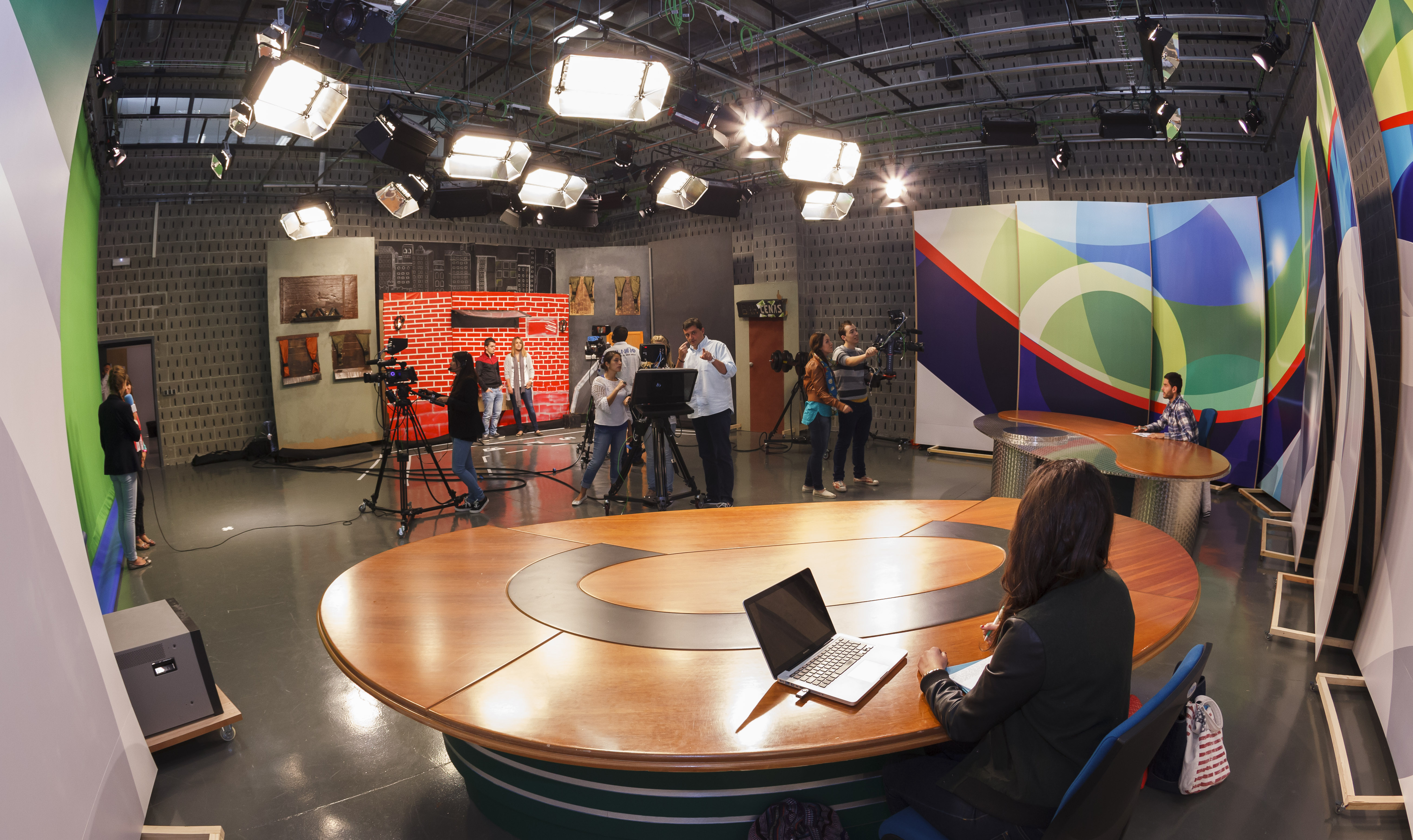 Plató de cine y televisión de la UEMC