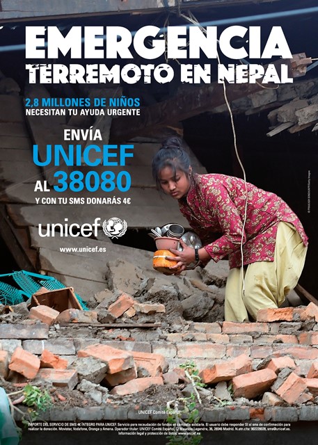 emergencia terremoto Nepal