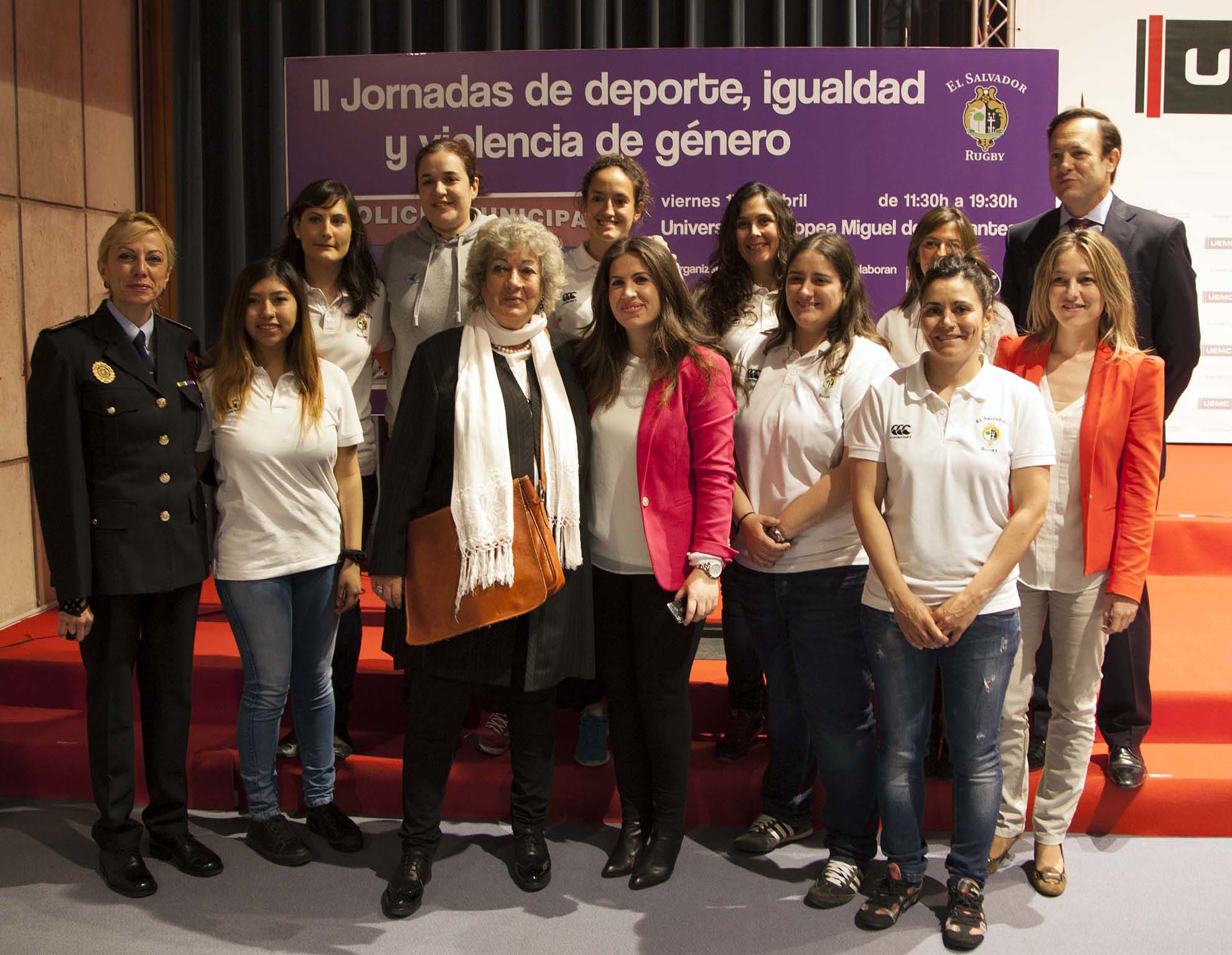 Soledad Cazorla en la UEMC