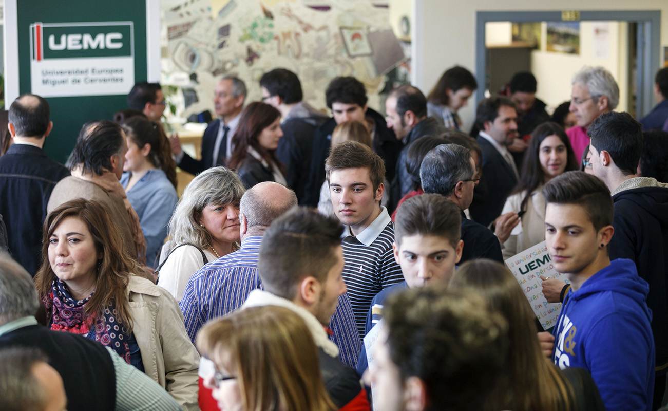 La UEMC abre el plazo de preinscripción para el curso 15/16 