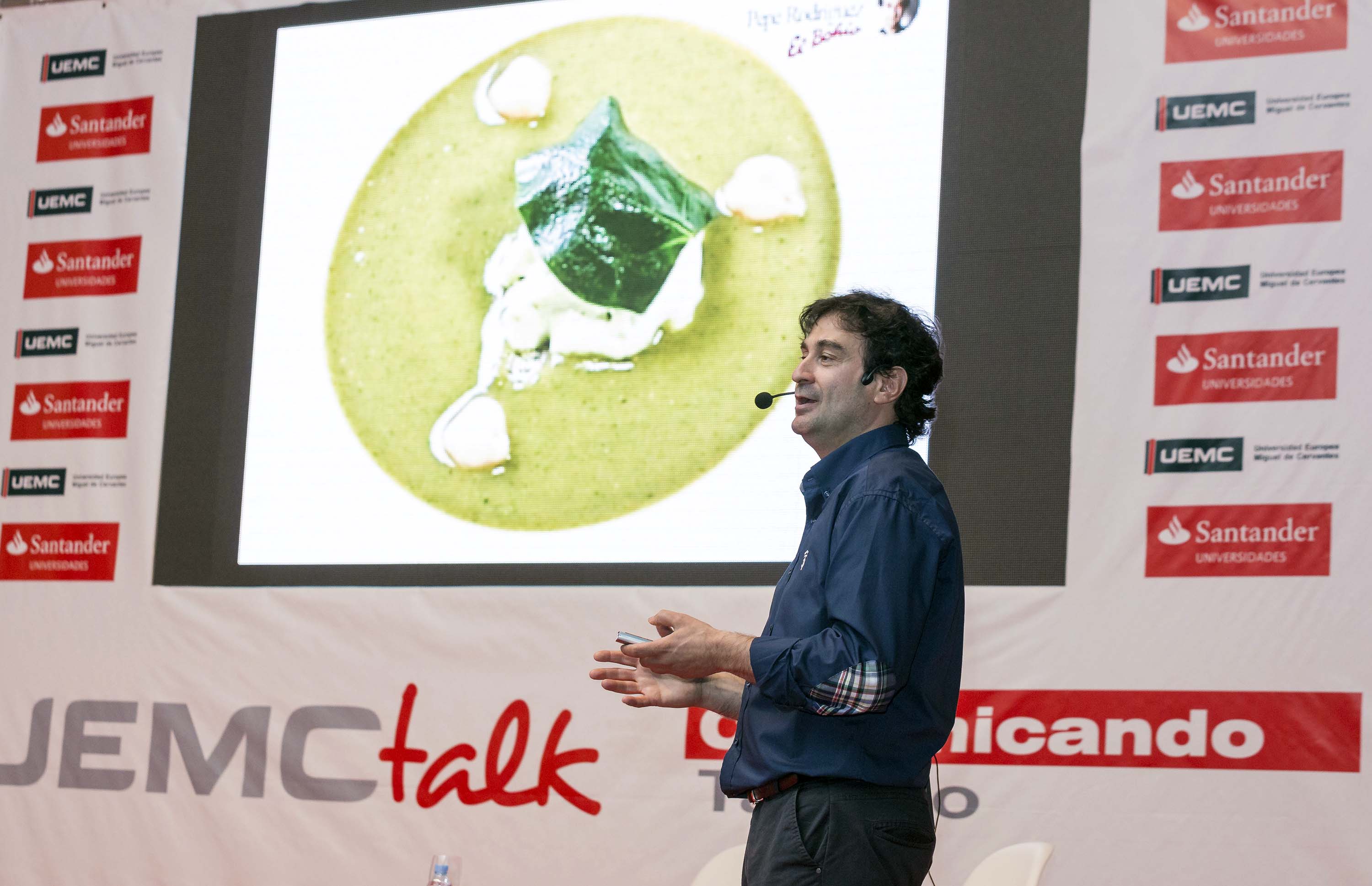 Pepe Rodríguez en UEMC talk