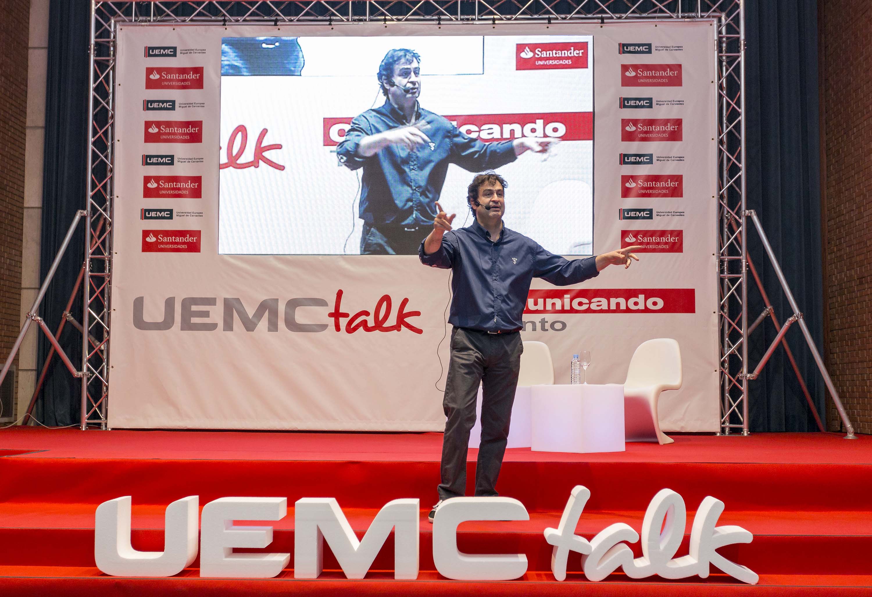 Pepe Rodríguez en UEMC talk