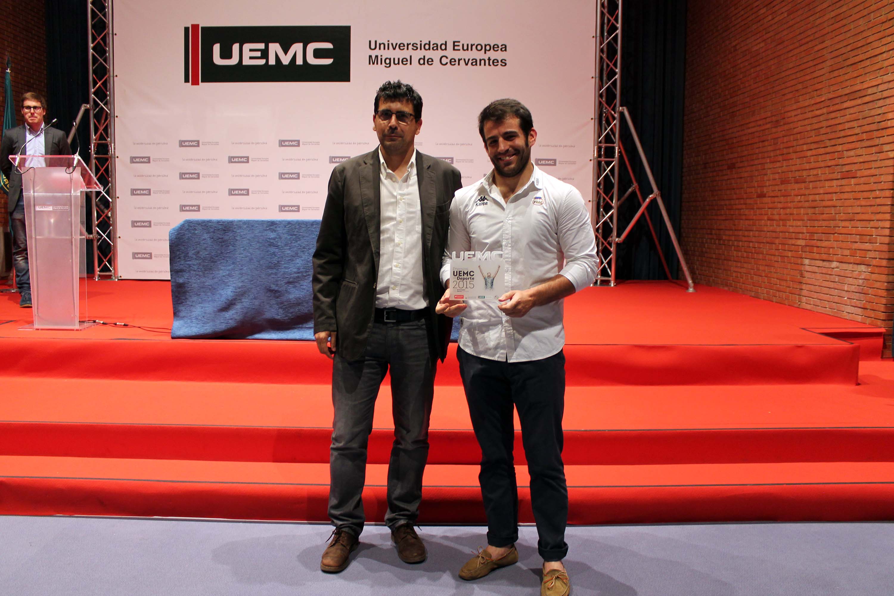 Diego Merino y Alberto Bustos