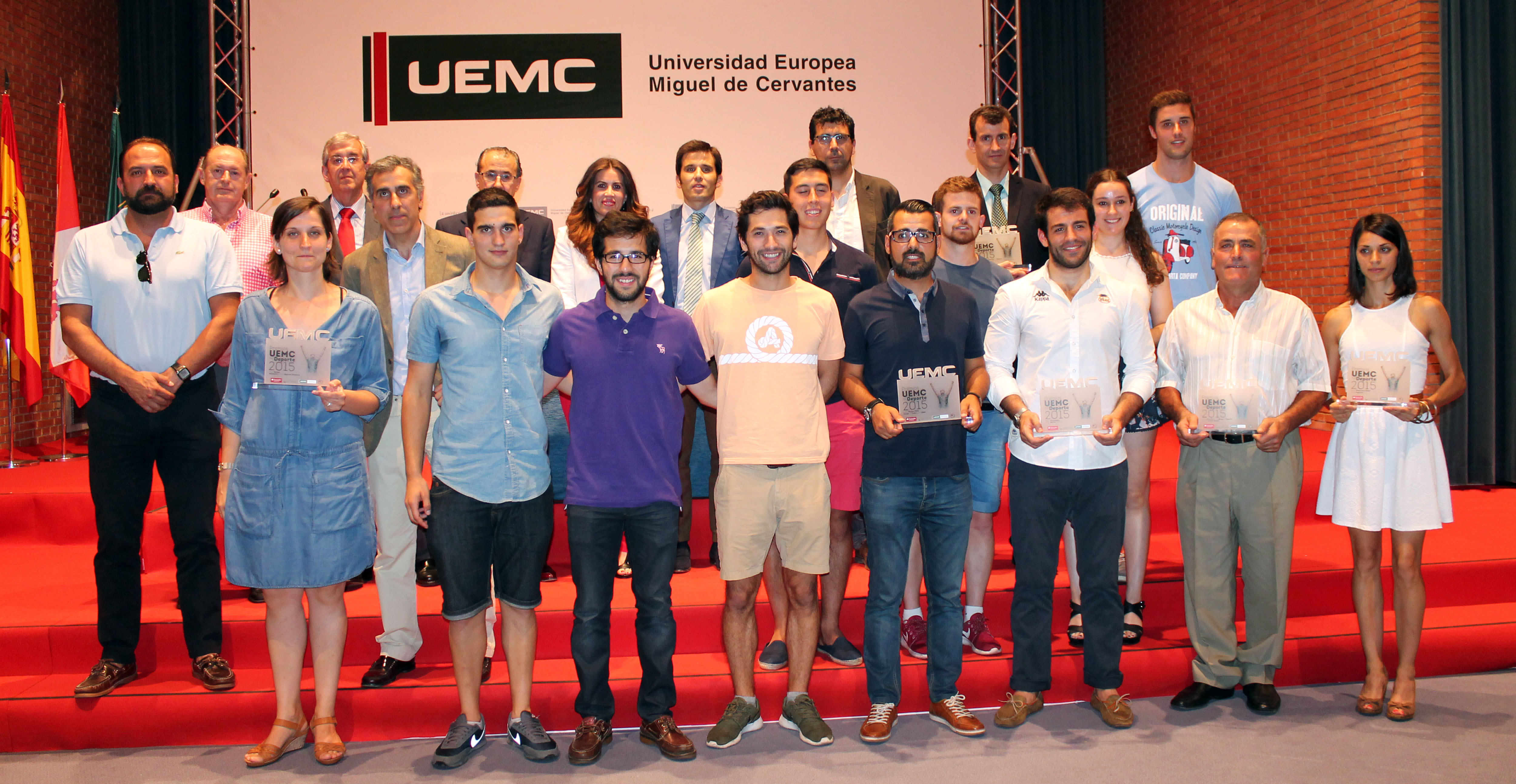 Premios UEMC del Deporte 2015