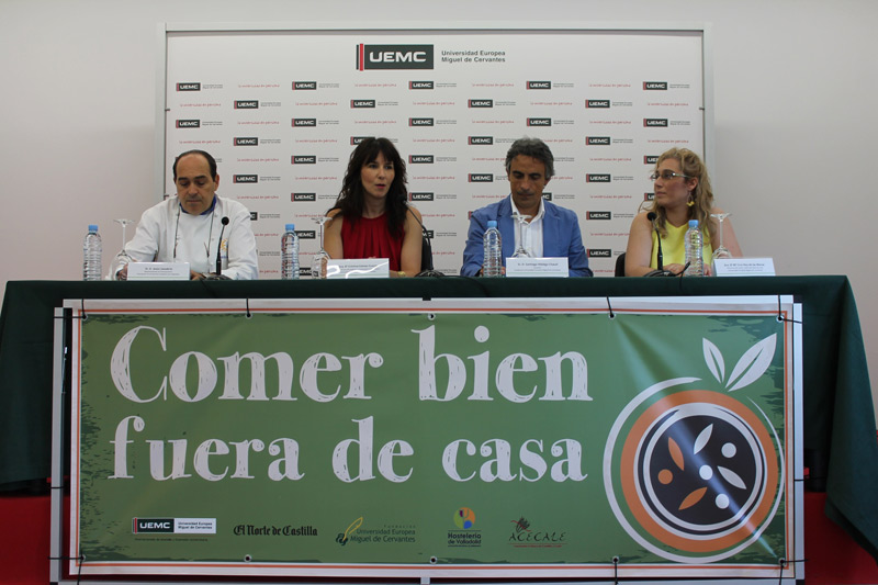 Comer bien fuera de casa