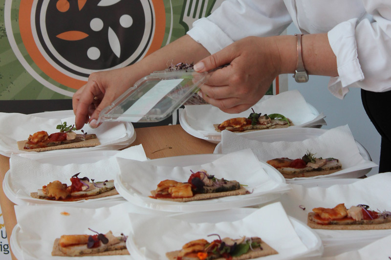Comer bien fuera de casa