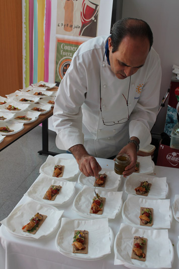 Comer bien fuera de casa