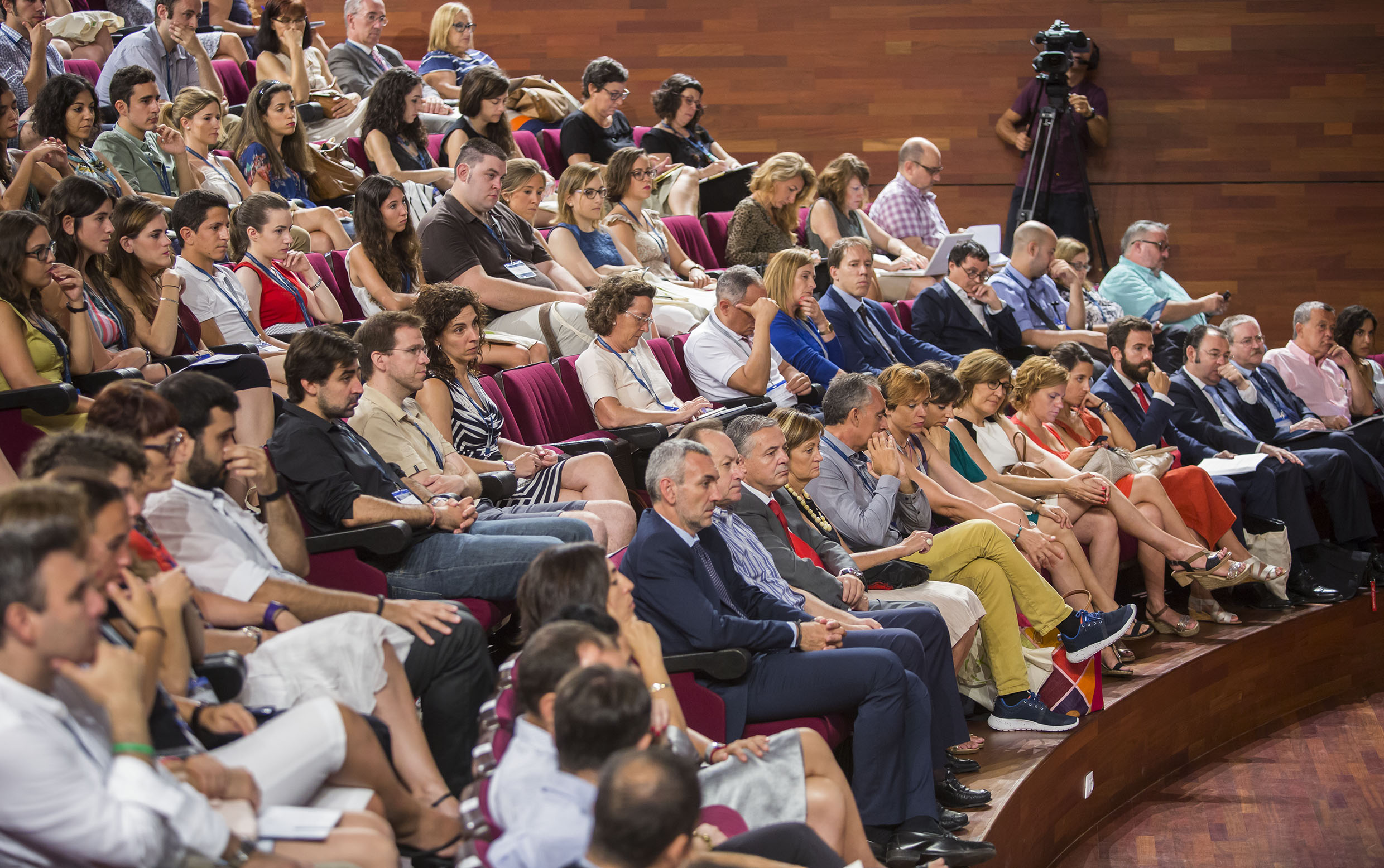 Asistentes Programa Internacional de Asesoramiento