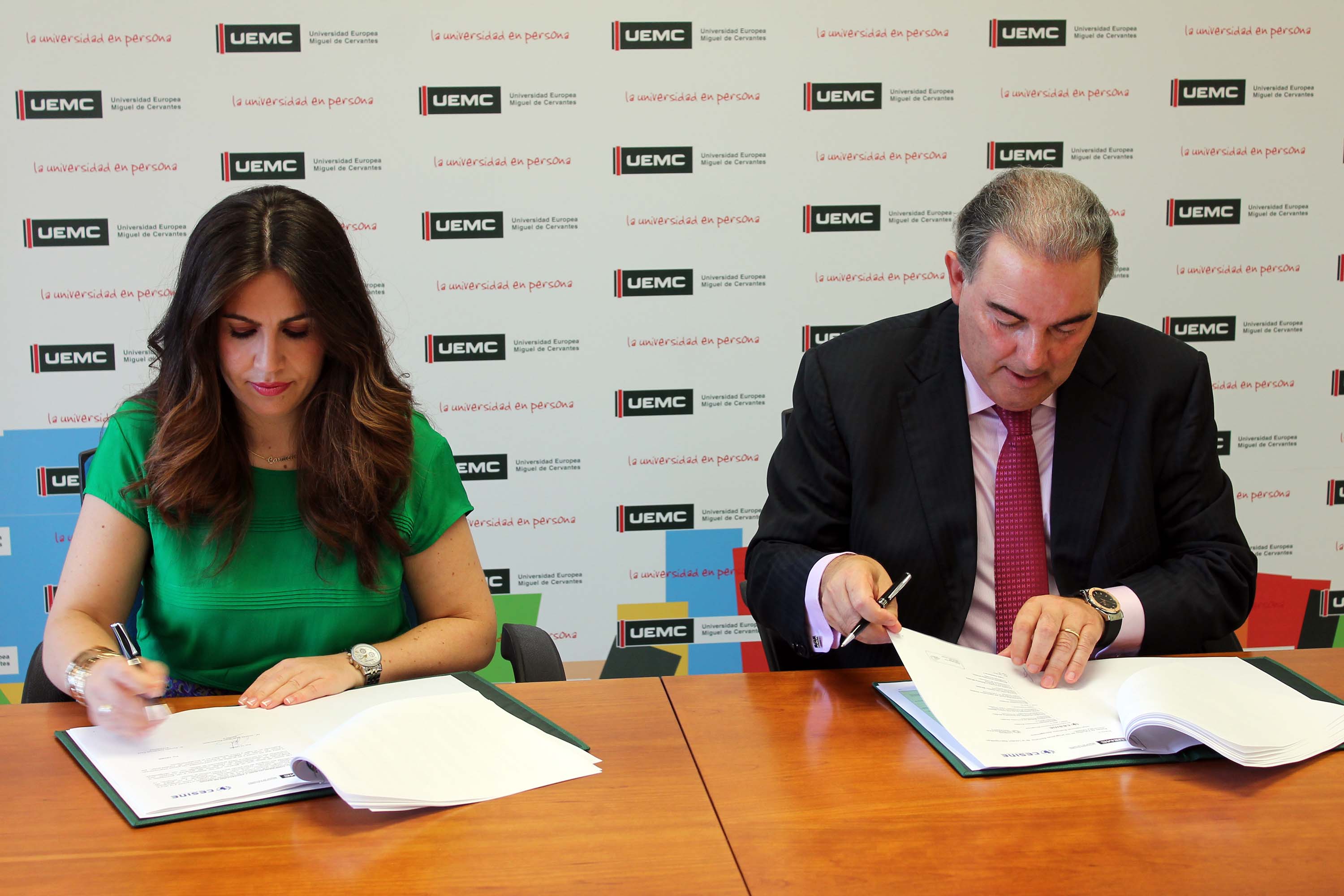 Convenio UEMC CESINE