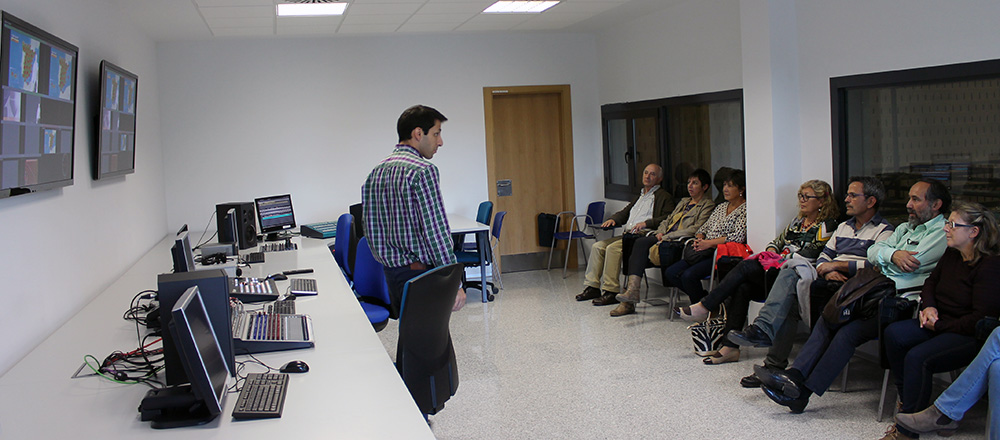 Visita a Realización de la UEMC