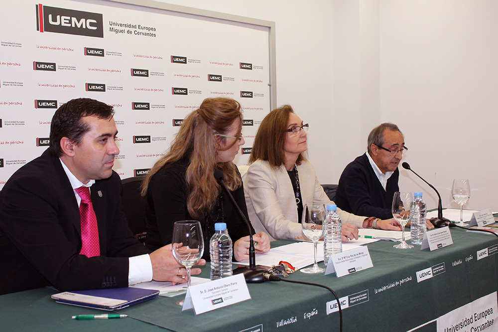 Inauguración Master Seguridad Alimentaria