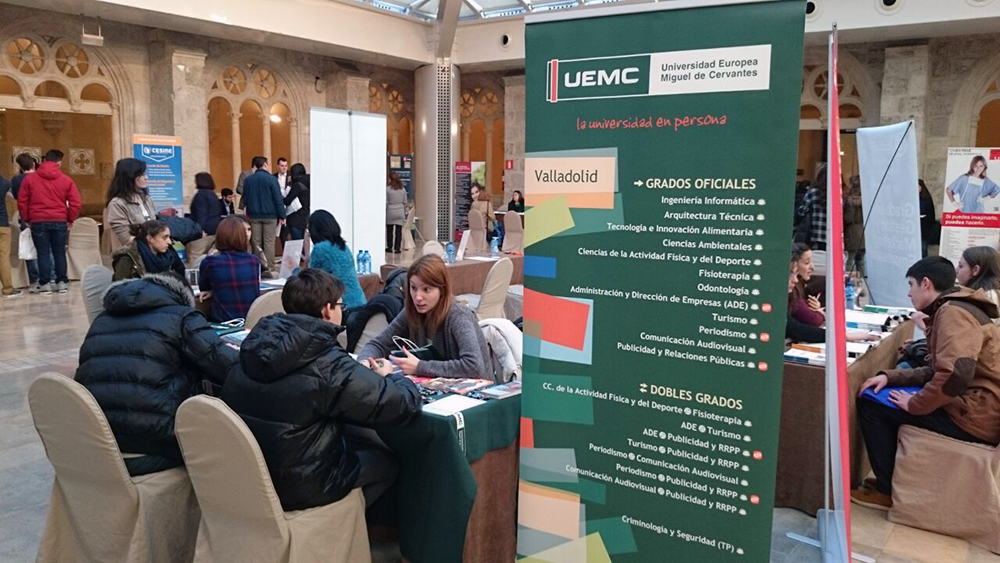 La UEMC en Unitour Burgos