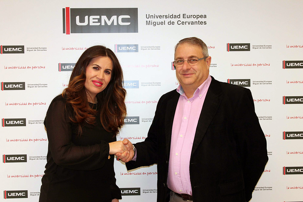 Convenio UEMC Federación CyL Atletismo