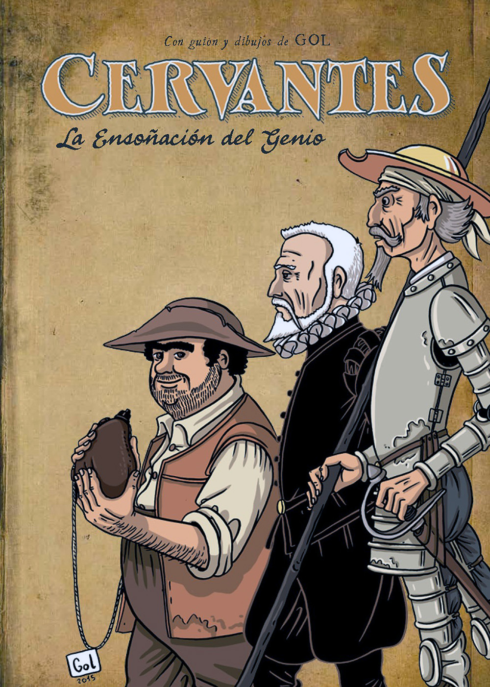 Cervantes, la ensoñación de un genio