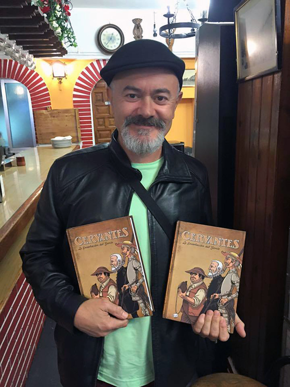 Cervantes, la ensoñación de un genio