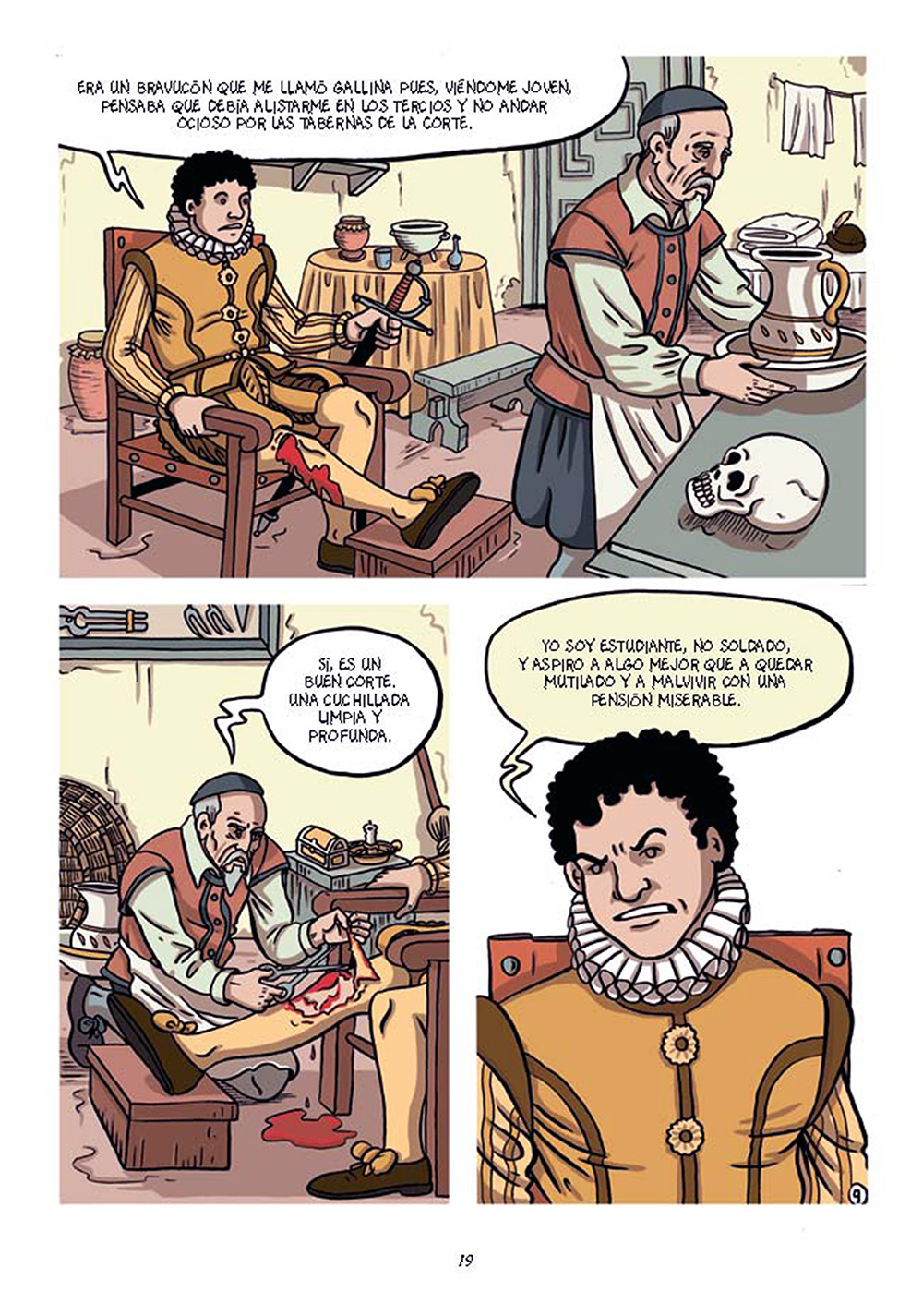 Cervantes, la ensoñación de un genio