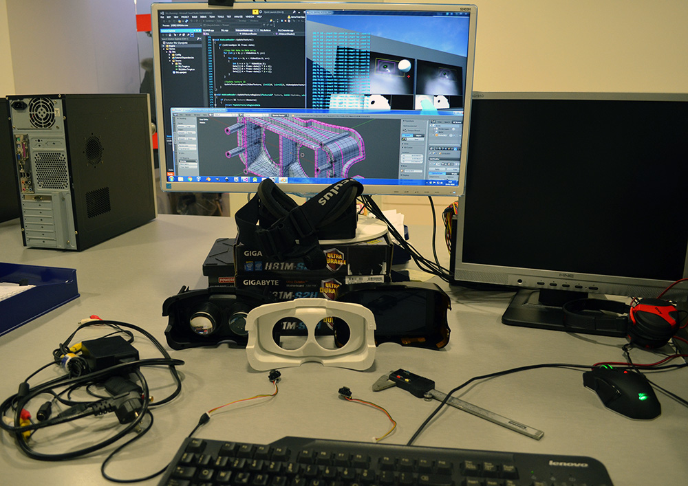 Prototipo Eye Tracker