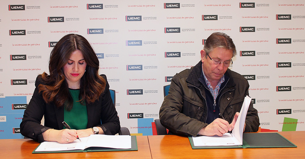 Convenio UEMCy Unión Delicias