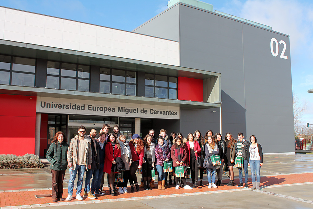 La UEMC recibe a sus nuevos alumnos internacionales