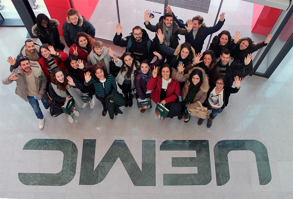 La UEMC recibe a sus nuevos alumnos internacionales