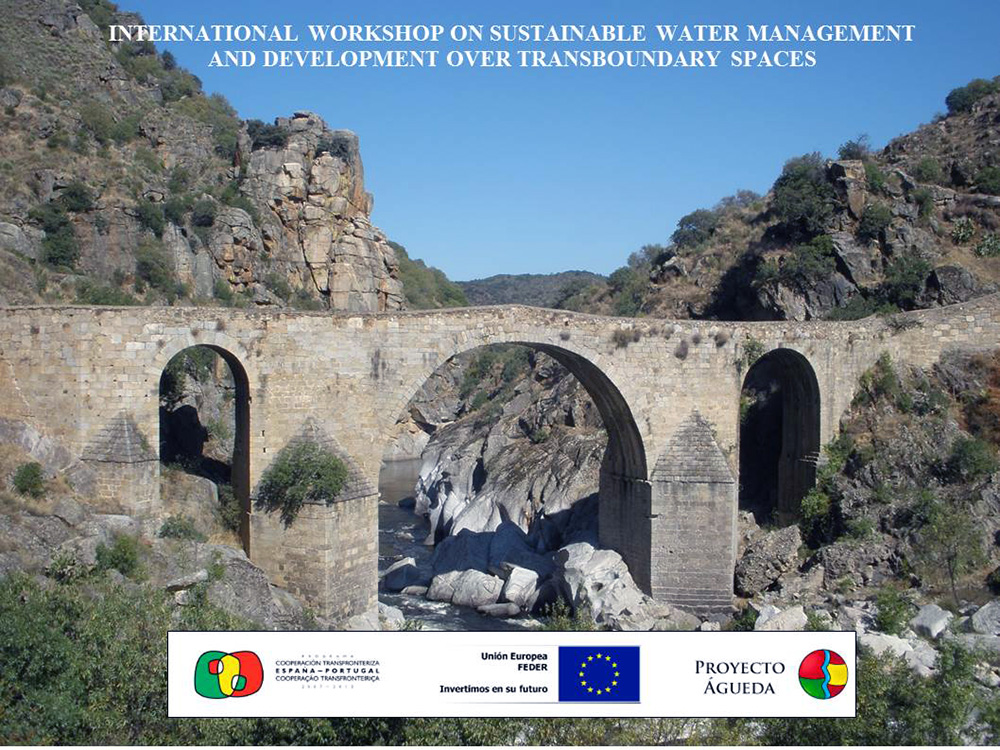 International Workshop on Sustainable Water Management and Development over Transboundary Spaces 