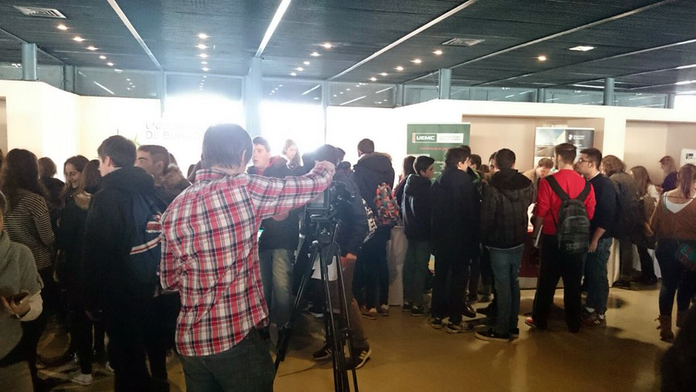 Stand de la UEMC en Unitour Valladolid 2016