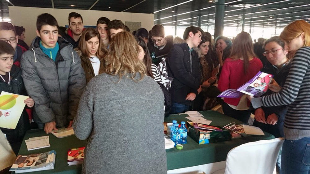 Stand de la UEMC en Unitour Valladolid 2016