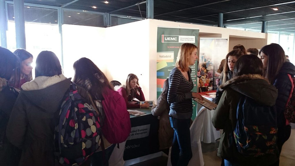 Stand de la UEMC en Unitour Valladolid 2016