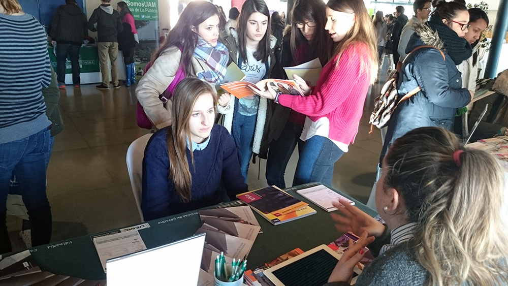 Stand de la UEMC en Unitour Valladolid 2016