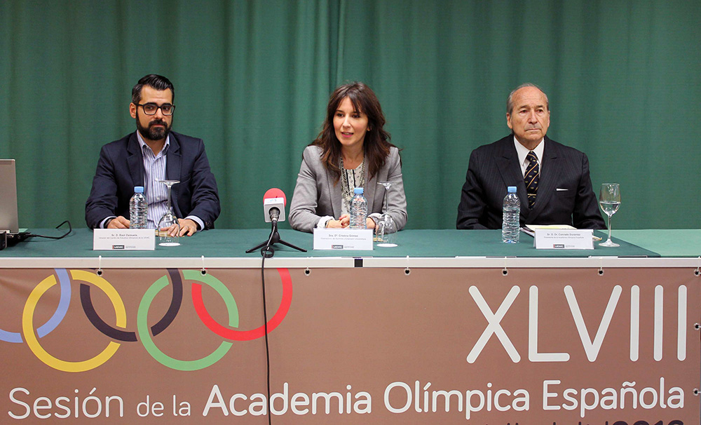 XLVIII Sesión de la Academia Olímpica