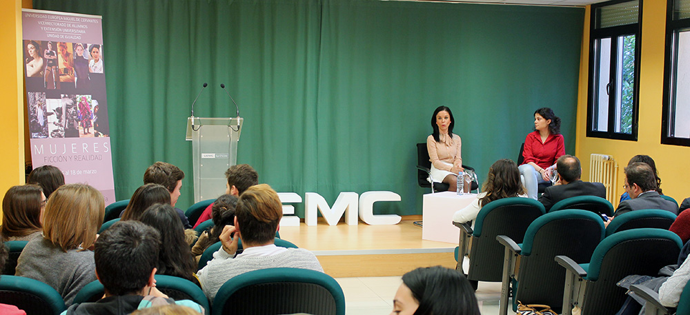 Mª del Mar Soria (i) y Alicia Presencio (d)