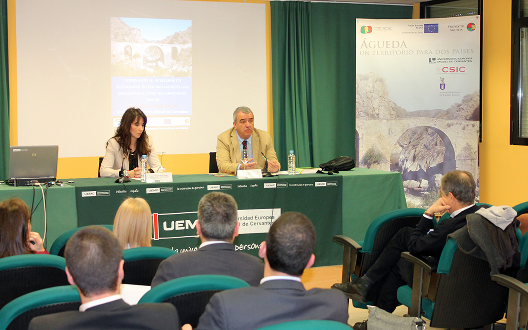 La UEMC acoge unas jornadas internacionales centradas en la gestión sostenible del agua