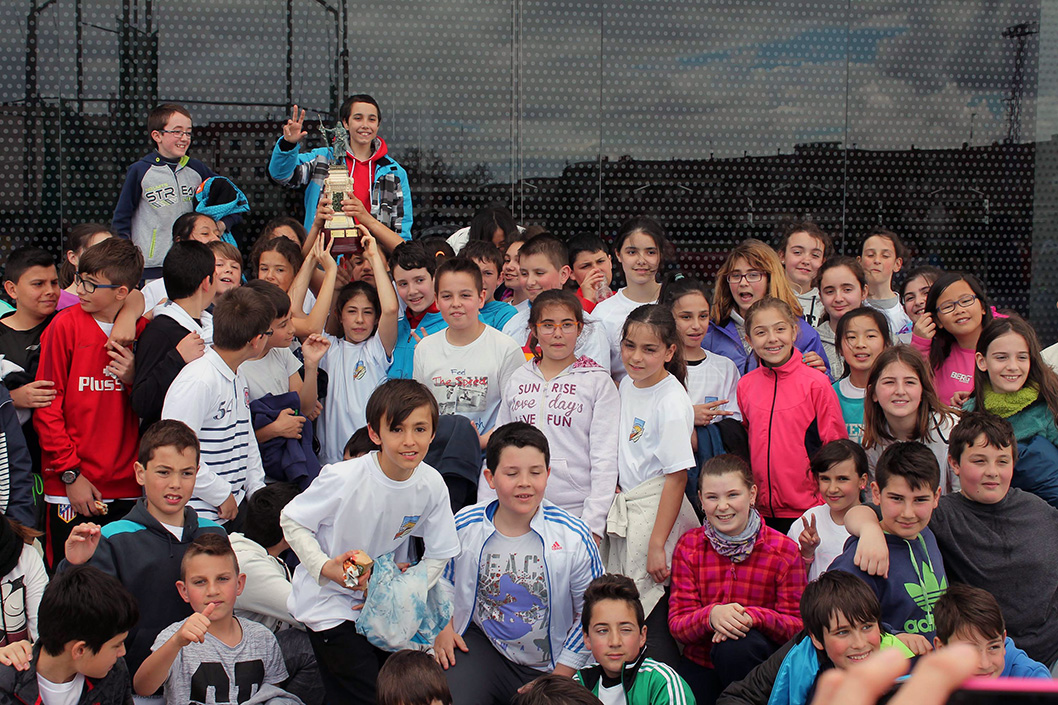 JJOO Escolares 2016