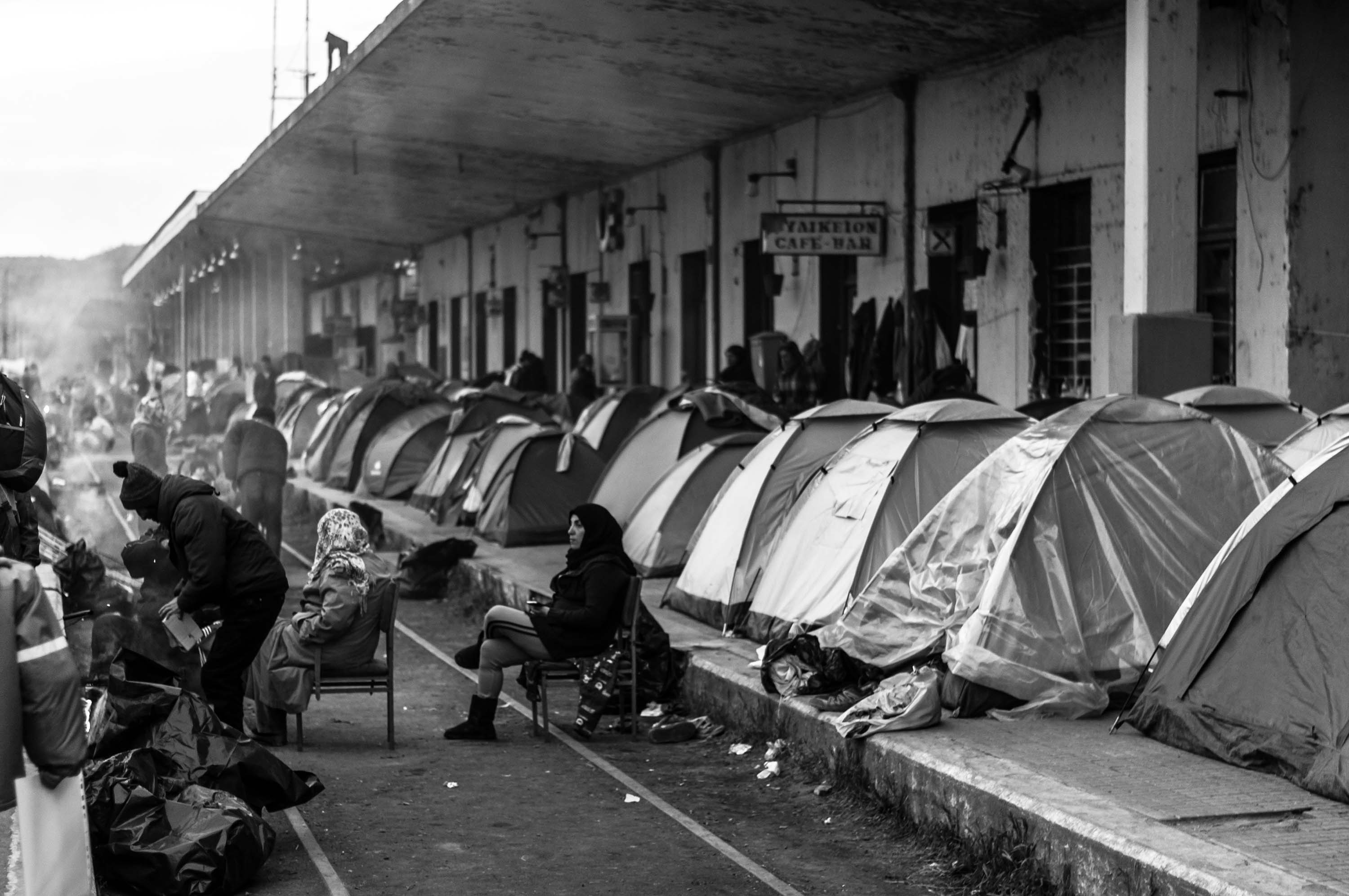 Una de las fotografías de la exposición