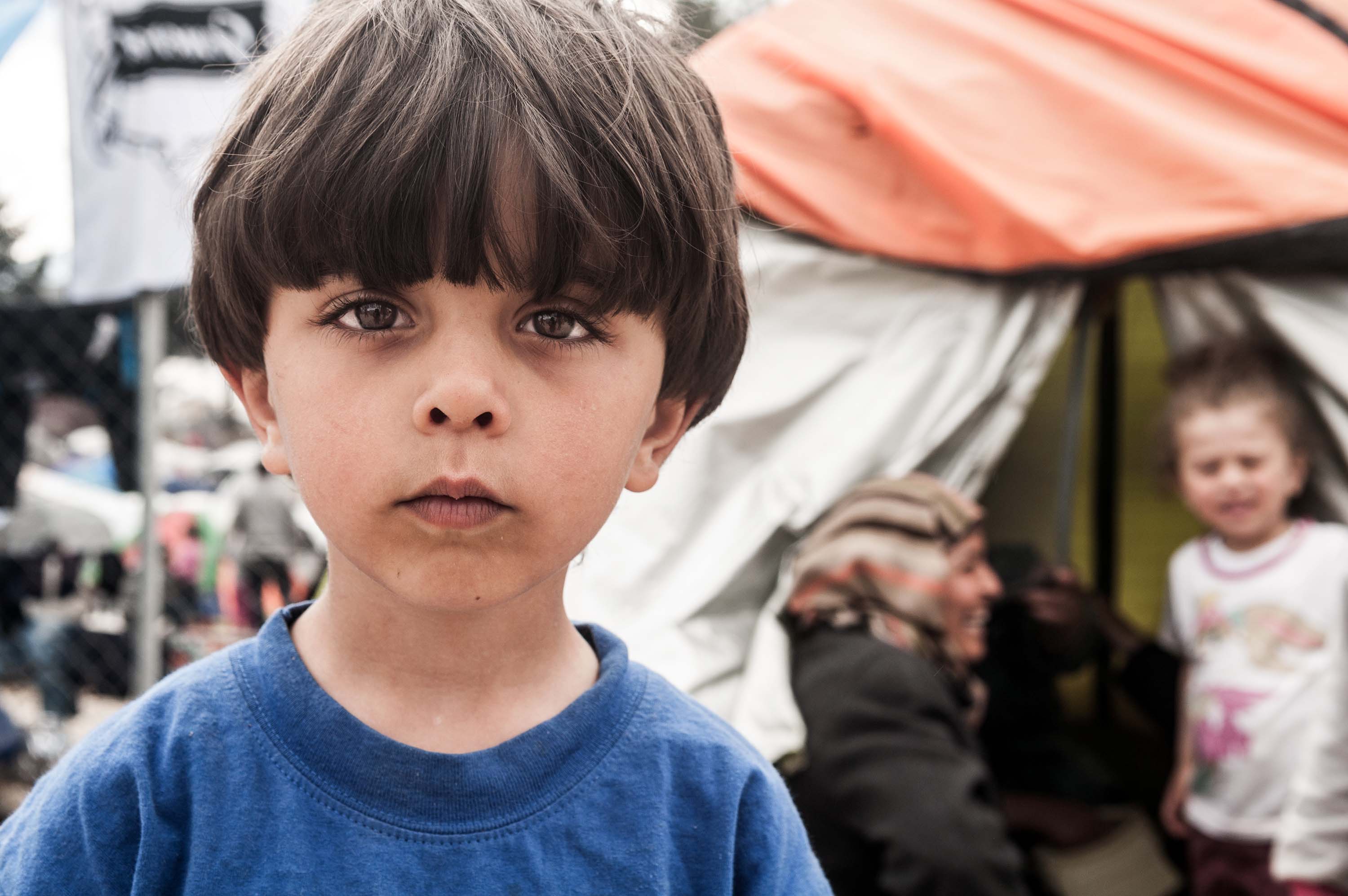 Una de las fotografías de la exposición