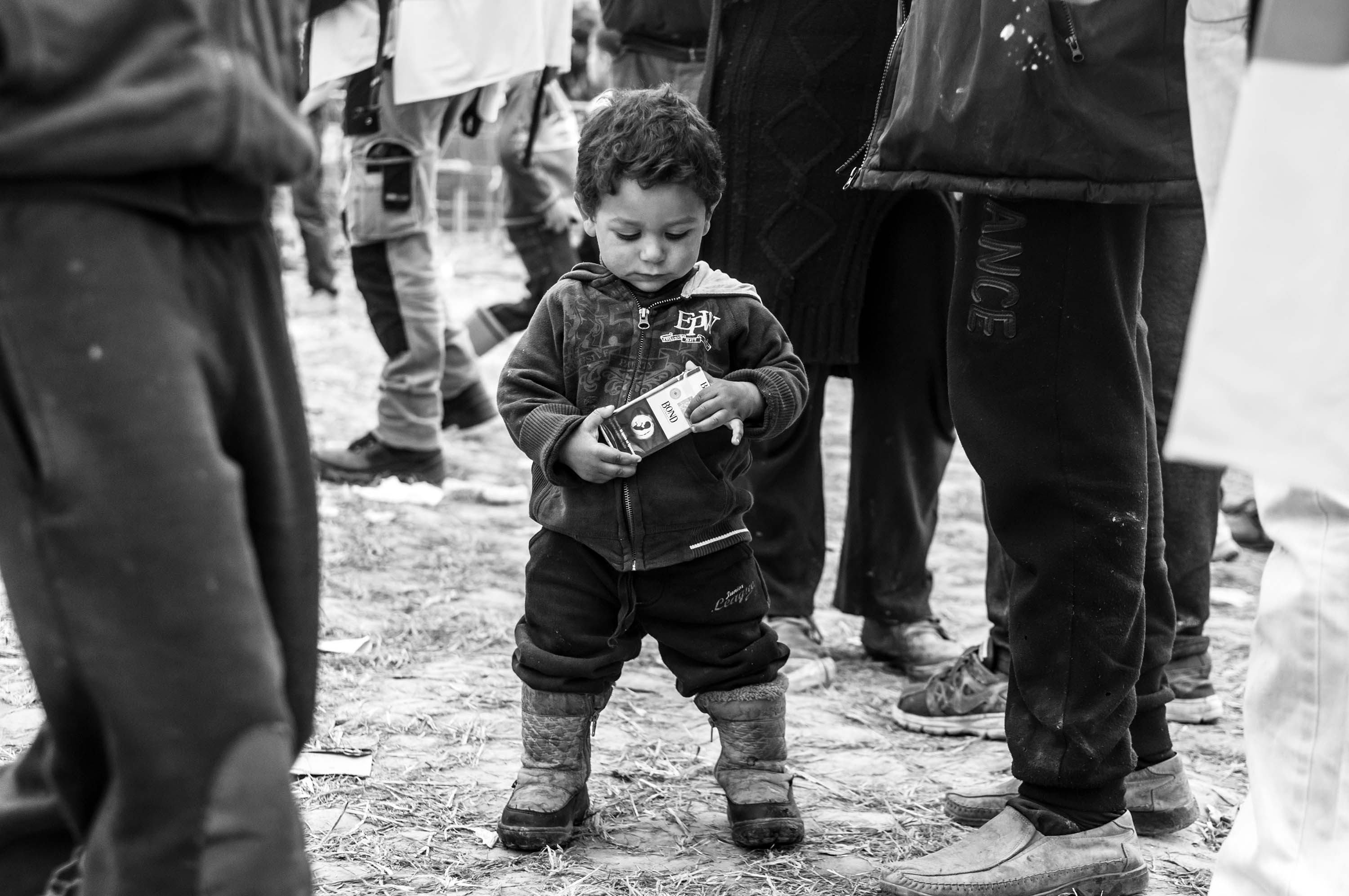 Una de las fotografías de la exposición