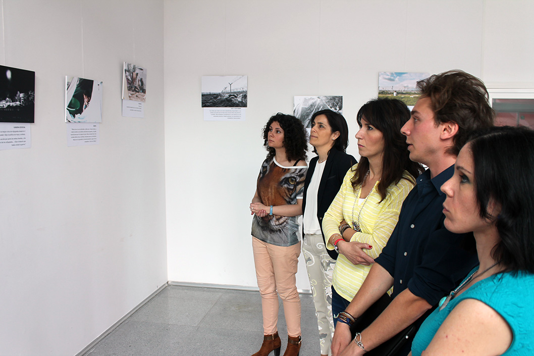 Inauguración de la exposición