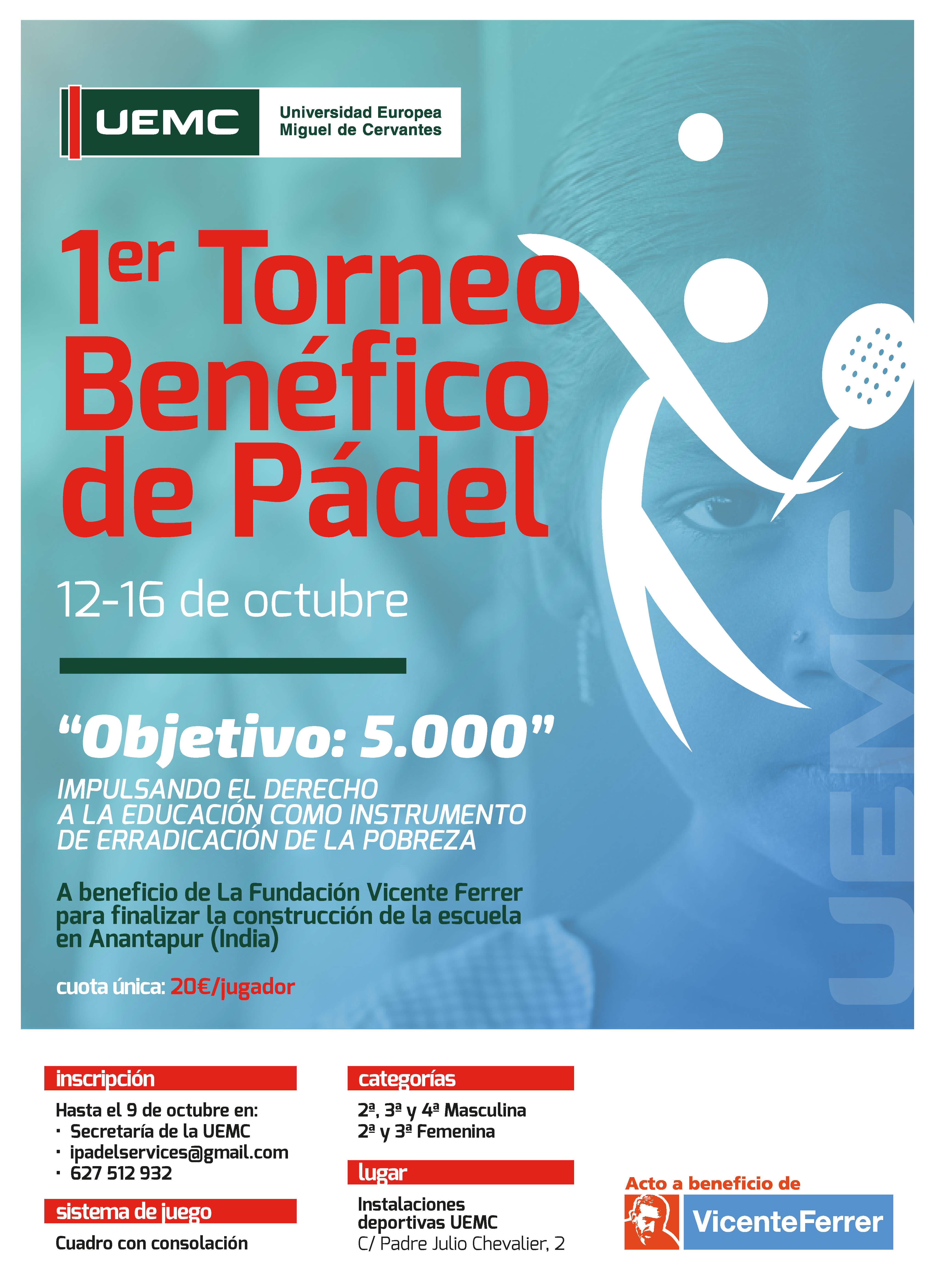 Torneo de Pádel UEMC