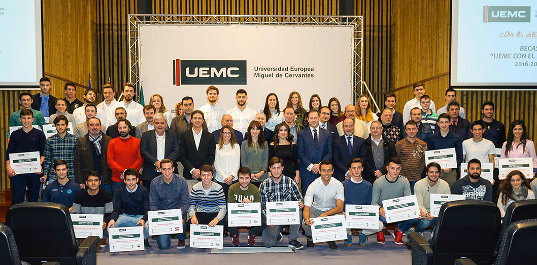 Becas UEMC con el Deporte