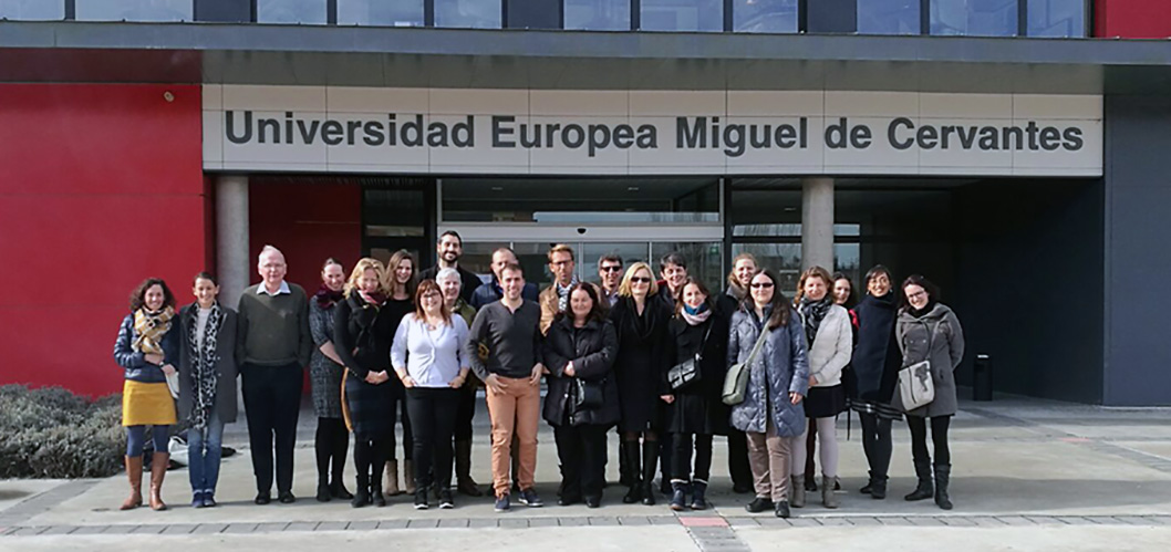 La UEMC acoge una nueva reunión del proyecto europeo Cerebral Visual Impairment 