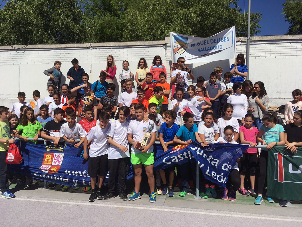 Equipo del Miguel Delibes, vencedor masculino