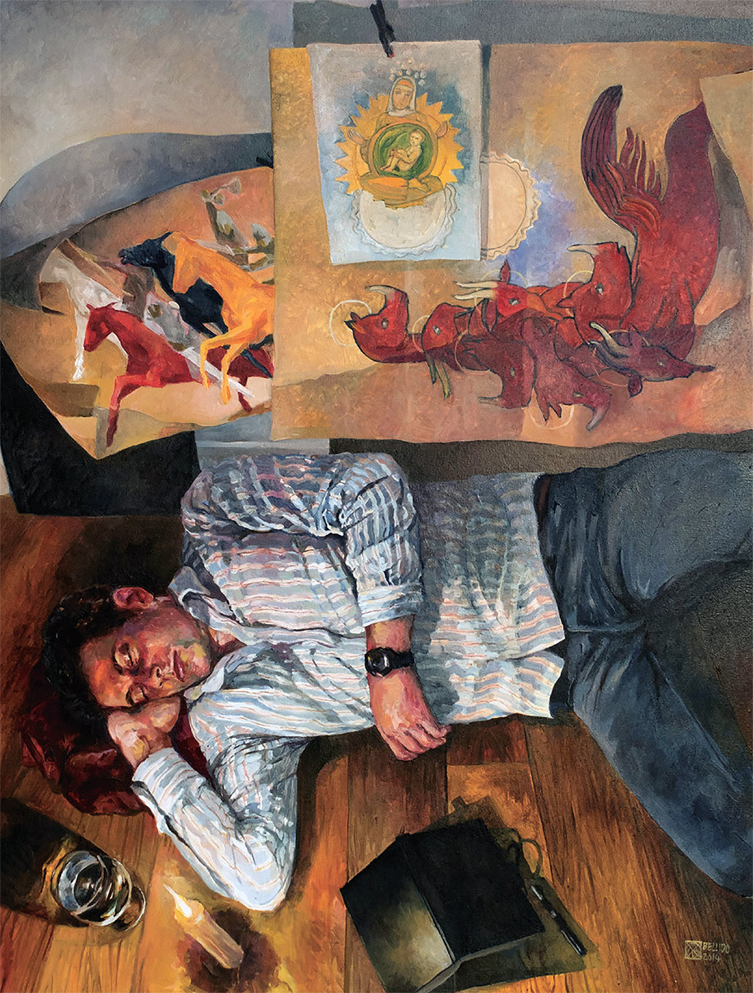 Juan por Santiago Bellido