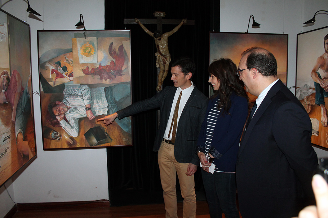 inauguración cenaculo