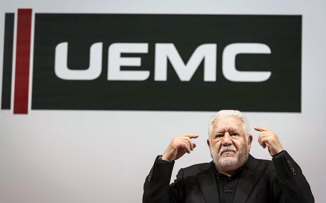 Luis Bassat, durante su conferencia