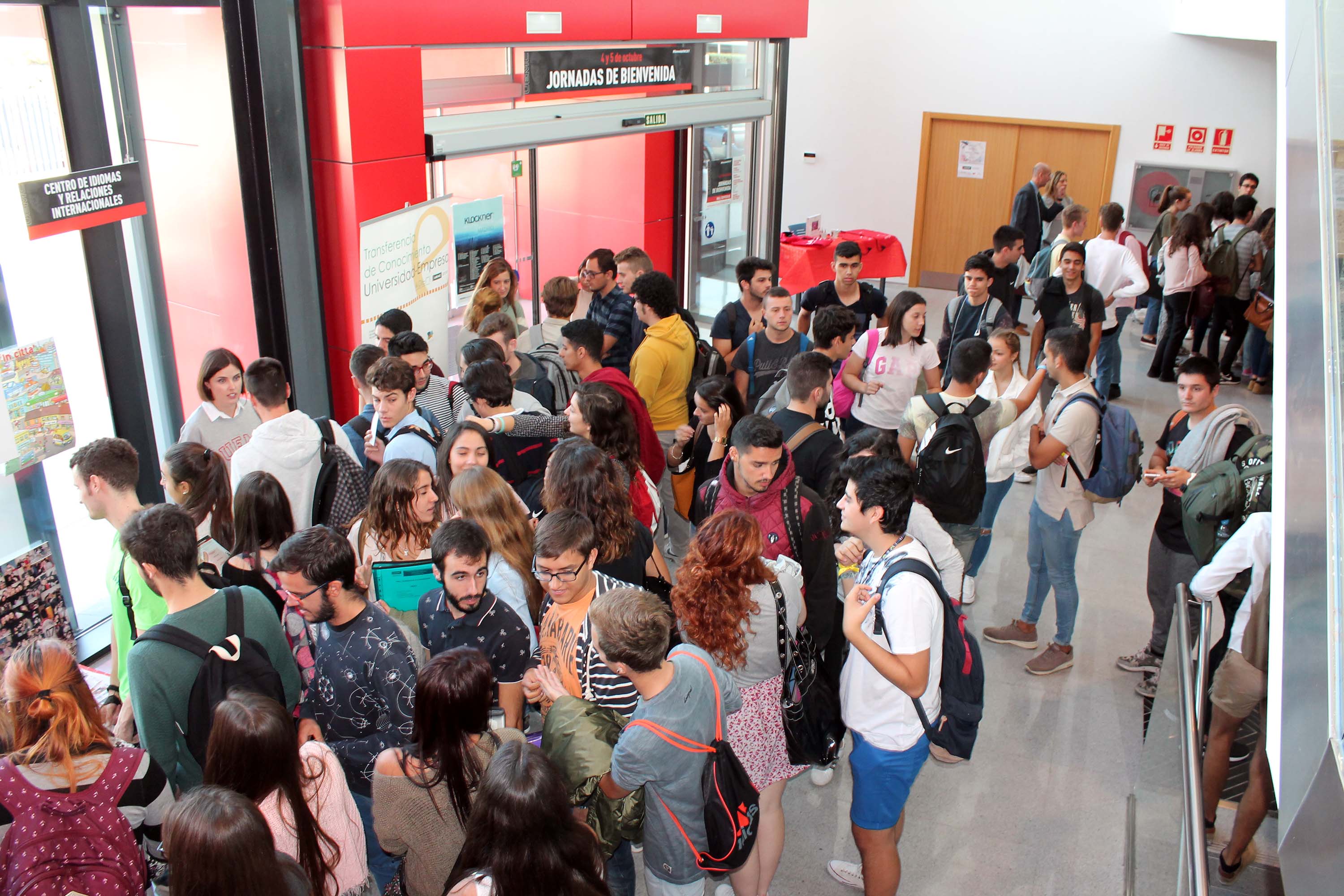 Jornadas Bienvenida 2017